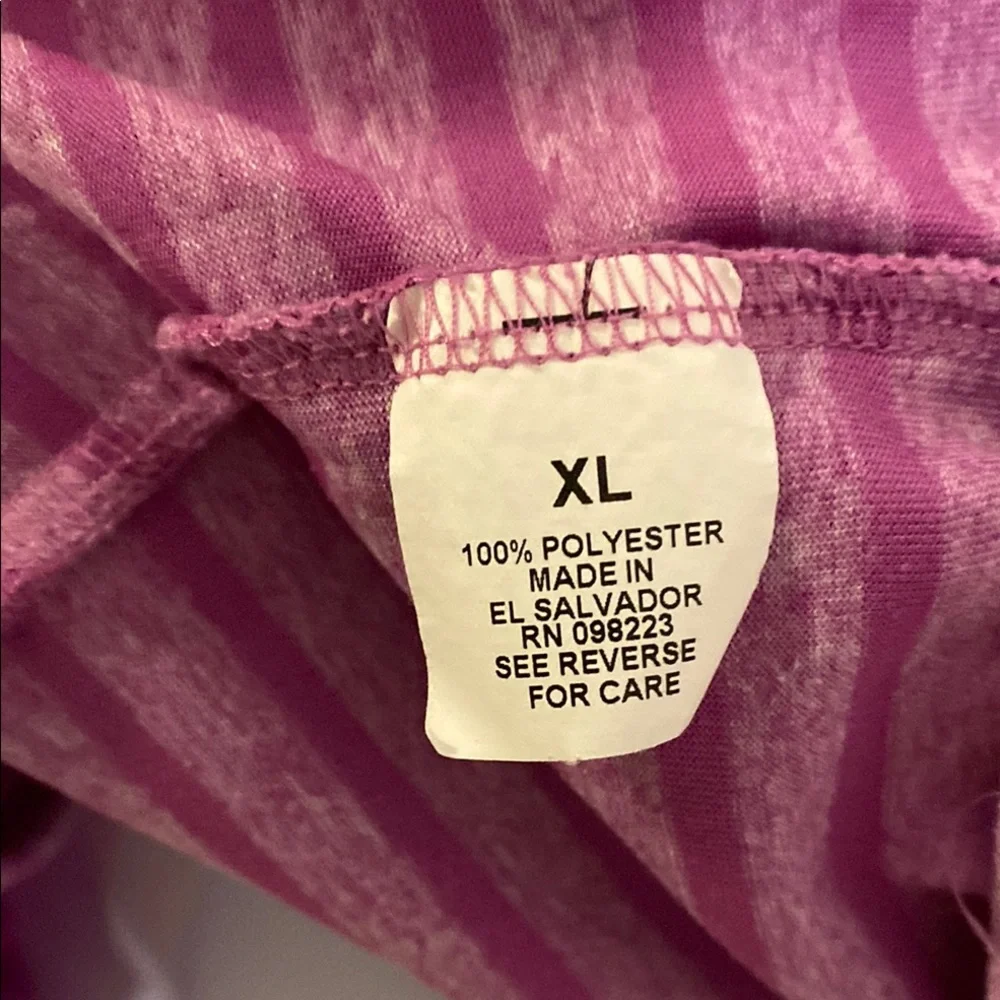 BCG Pink Sleeveless Racerback Tank Top - Picture 5 of 7